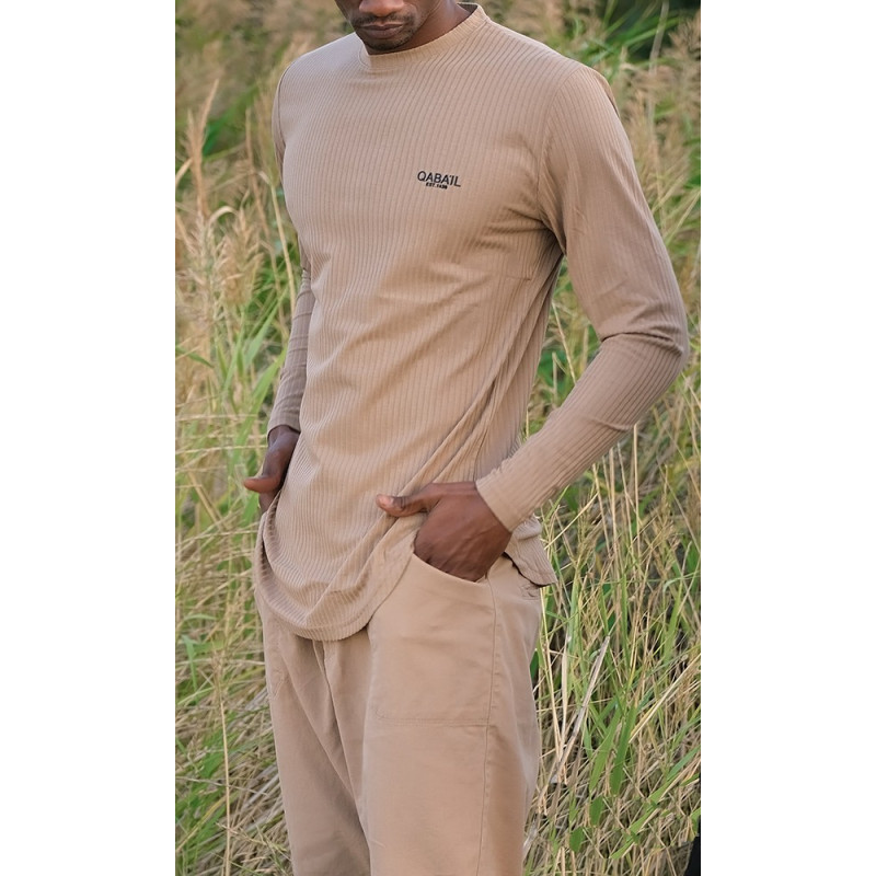 Sweat Afro Up Moutarde Qaba'il : Etniz Africaine