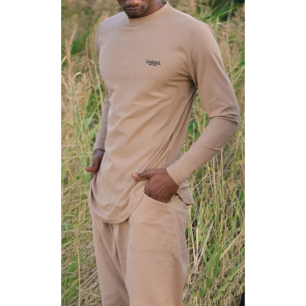 Sweat Afro Up Moutarde Qaba'il : Etniz Africaine