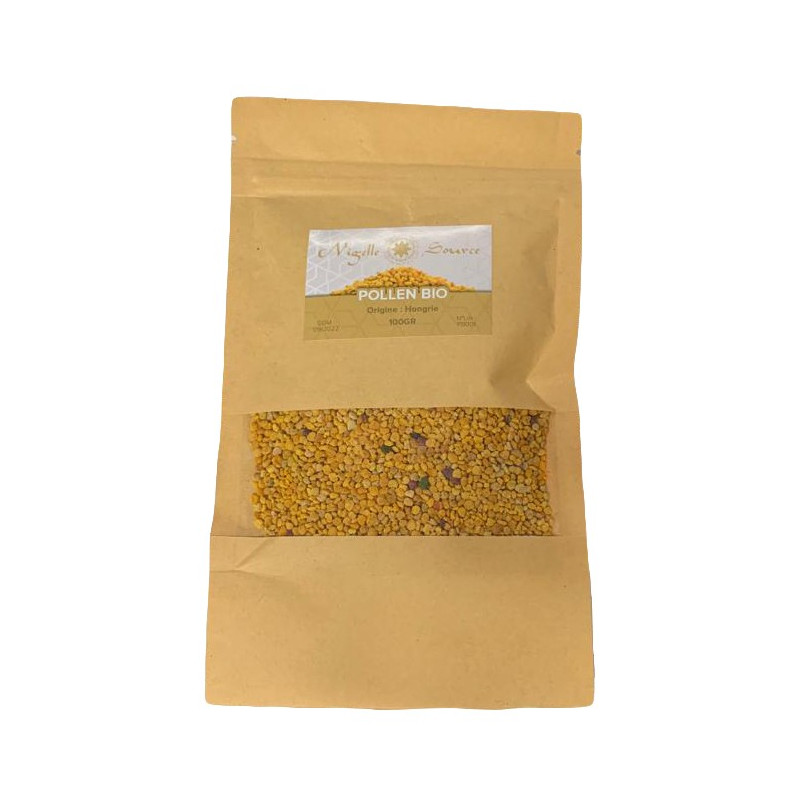 Pollen BIO - Nigelle Source - 100 gr Pollen BIO - Nigelle Source - 100 gr