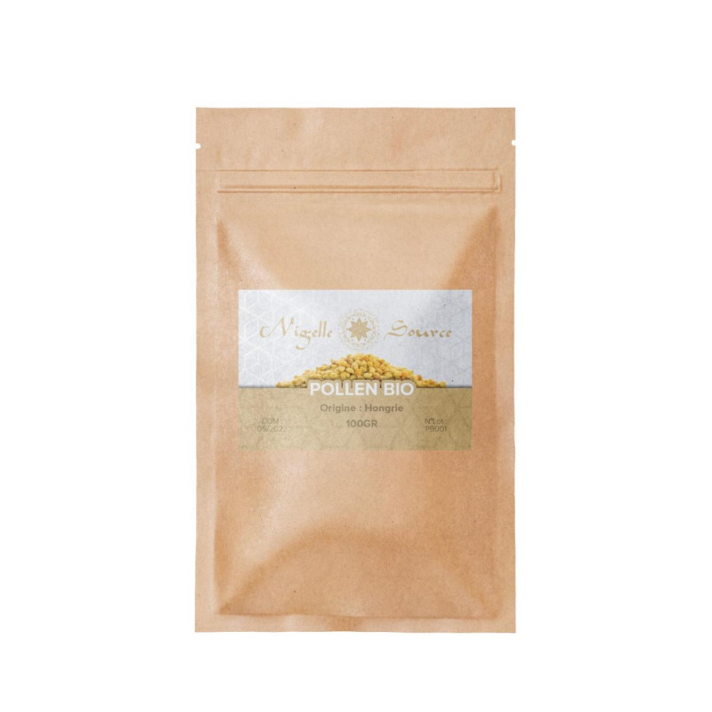 Pollen BIO - Nigelle Source - 100 gr Pollen BIO - Nigelle Source - 100 gr