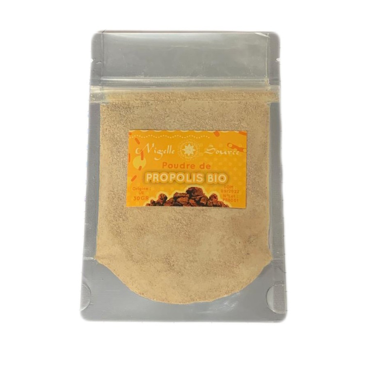 Poudre de Propolis BIO - Nigelle Source - 30 gr