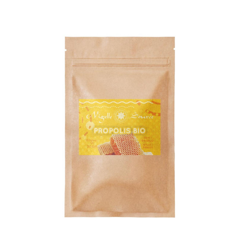 Poudre de Propolis BIO - Nigelle Source - 30 gr