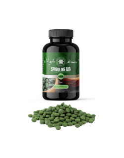 120 Comprimés Spiruline BIO - Nigelle Source - 60 gr