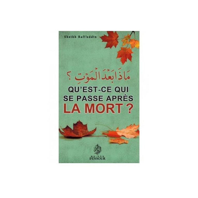 Qu'est-ce qui Se Passer Après La Mort ? - Edition Ennour 