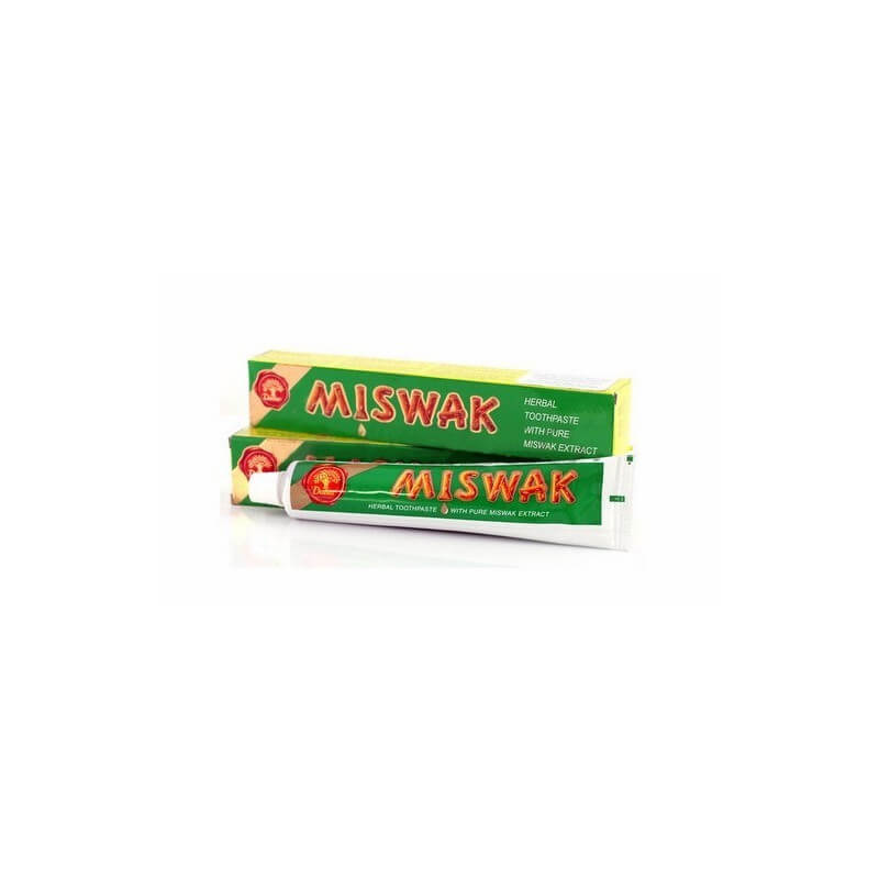 Dentifrice MISWAK 120g + 50g gratuit - Laboratoire Dabur