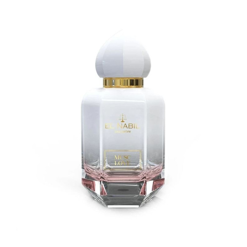 Musc Rose - Eau de Parfum : Femme - Spray - El Nabil - 50ml