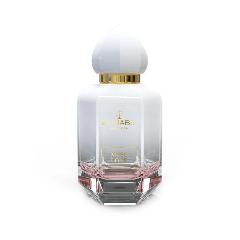 Musc Love - Eau de Parfum : Femme - Spray - El Nabil - 50ml