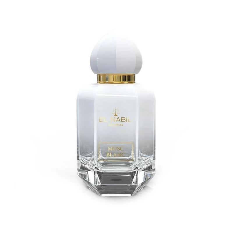 Musc Blanc - Eau de Parfum : Mixte - Spray - El Nabil - 50ml