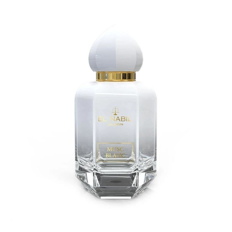 Musc Blanc - Eau de Parfum : Mixte - Spray - El Nabil - 50ml