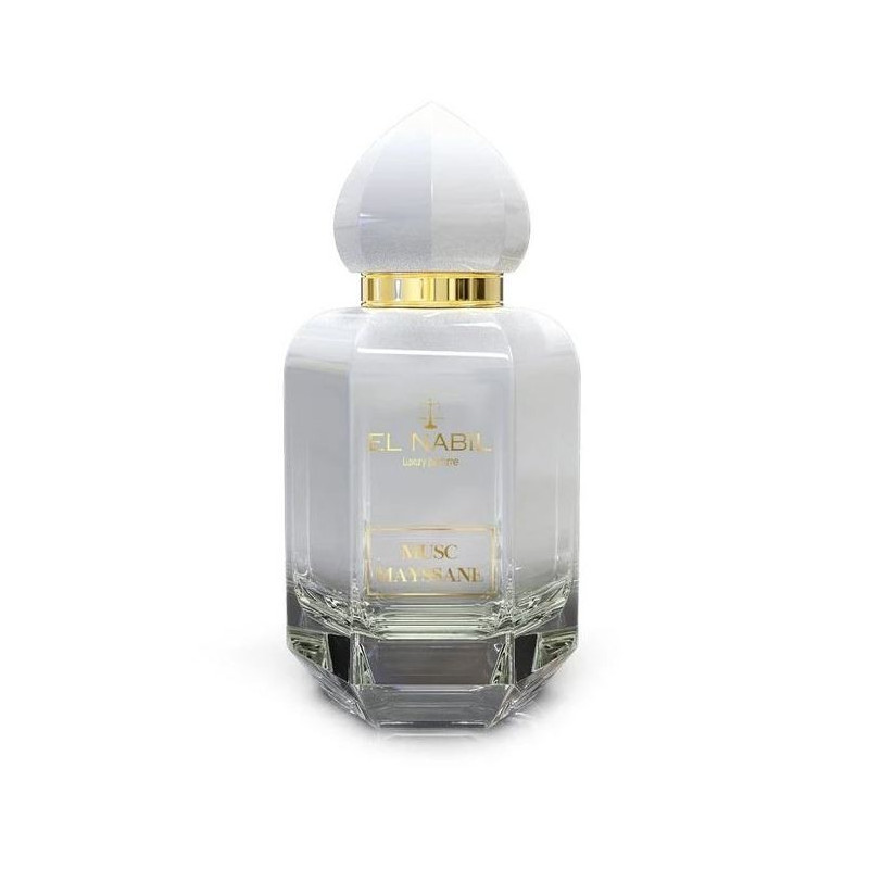 Musc Mayssane - Eau de Parfum : Femme - Spray - El Nabil - 50ml