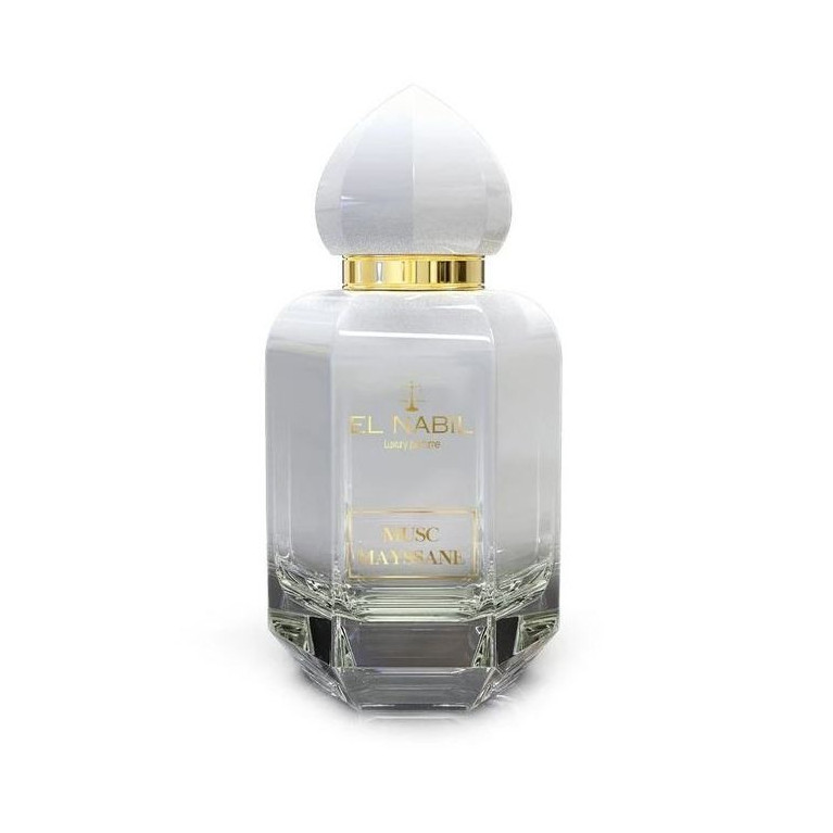 Musc Mayssane - Eau de Parfum : Femme - Spray - El Nabil - 50ml