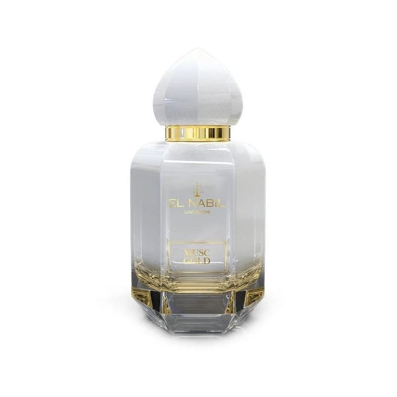 Musc Gold - Eau de Parfum : Femme - Spray - El Nabil - 50ml