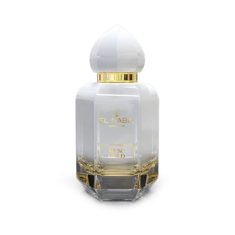 Musc Gold - Eau de Parfum : Femme - Spray - El Nabil - 50ml
