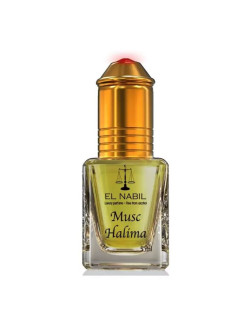 Musc Halima  - Parfum : Mixte - Extrait de Parfum Sans Alcool - El Nabil - 5 ml 