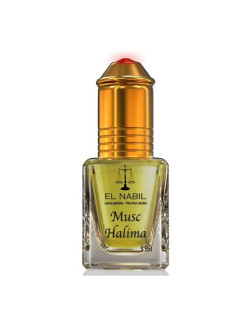 Musc Halima  - Parfum : Mixte - Extrait de Parfum Sans Alcool - El Nabil - 5 ml