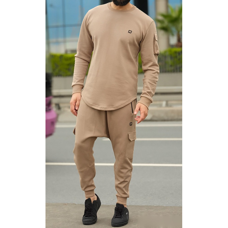 Ensemble Sarouel et Haut Noir, Survêtement Qaba'il : Sniper Ensemble Sarouel et Haut Noir, Survêtement Qaba'il : Sniper