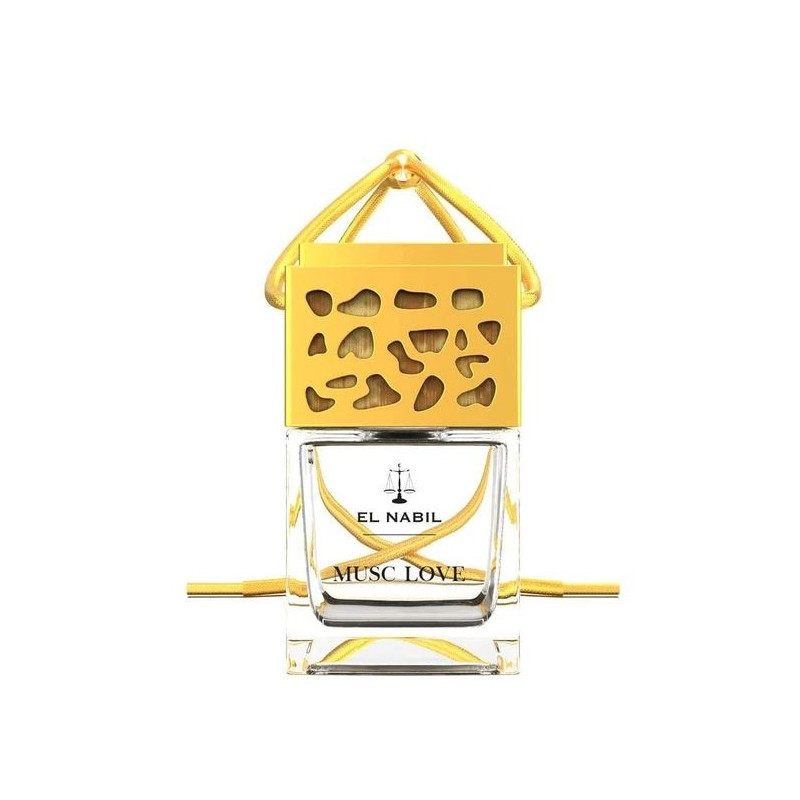 Musc Love - Parfum Pour Voiture - 6ml - El Nabil 