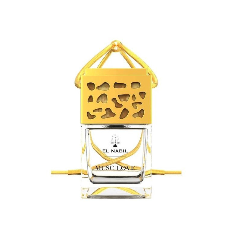 Musc Love - Parfum Pour Voiture - 6ml - El Nabil Musc Love - Parfum Pour Voiture - 6ml - El Nabil