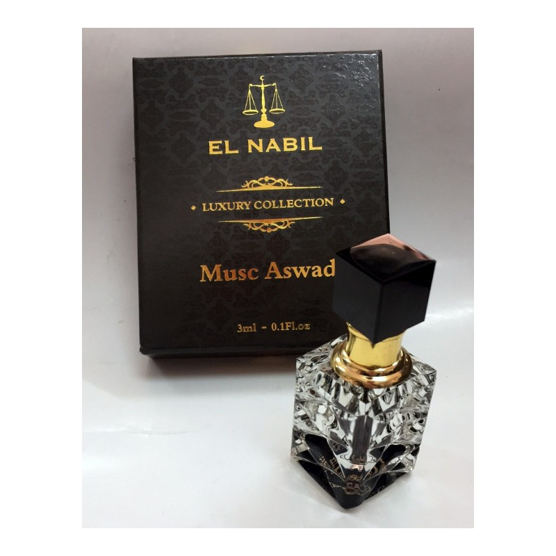 Musc Noir - Musc Aswad - 3ml - Luxury Collection - El Nabil