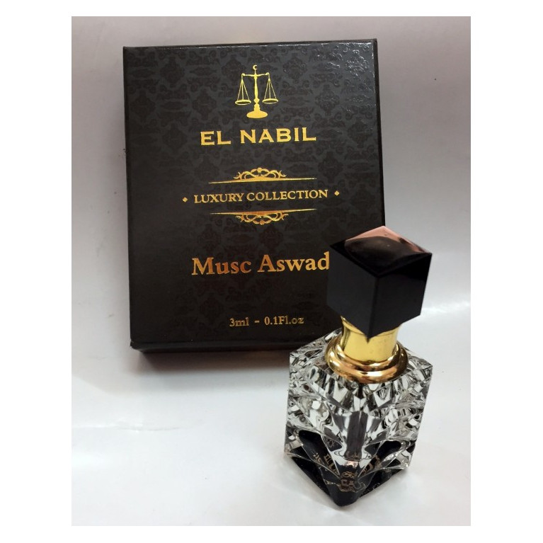 Musc Noir - Musc Aswad - 3ml - Luxury Collection - El Nabil