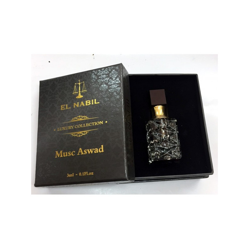 Musc Noir - Musc Aswad - 3ml - Luxury Collection - El Nabil