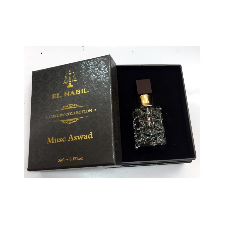 Musc Noir - Musc Aswad - 3ml - Luxury Collection - El Nabil