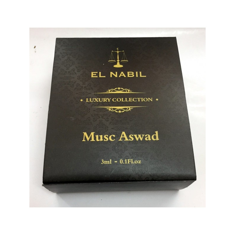 Musc Noir - Musc Aswad - 3ml - Luxury Collection - El Nabil