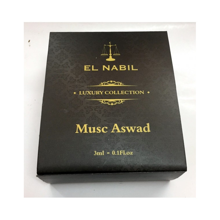 Musc Noir - Musc Aswad - 3ml - Luxury Collection - El Nabil