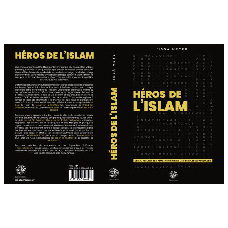 Héros de l'Islam - Les 30 Figures les plus Inspirantes - Issâ Meyer - Editions Ribât