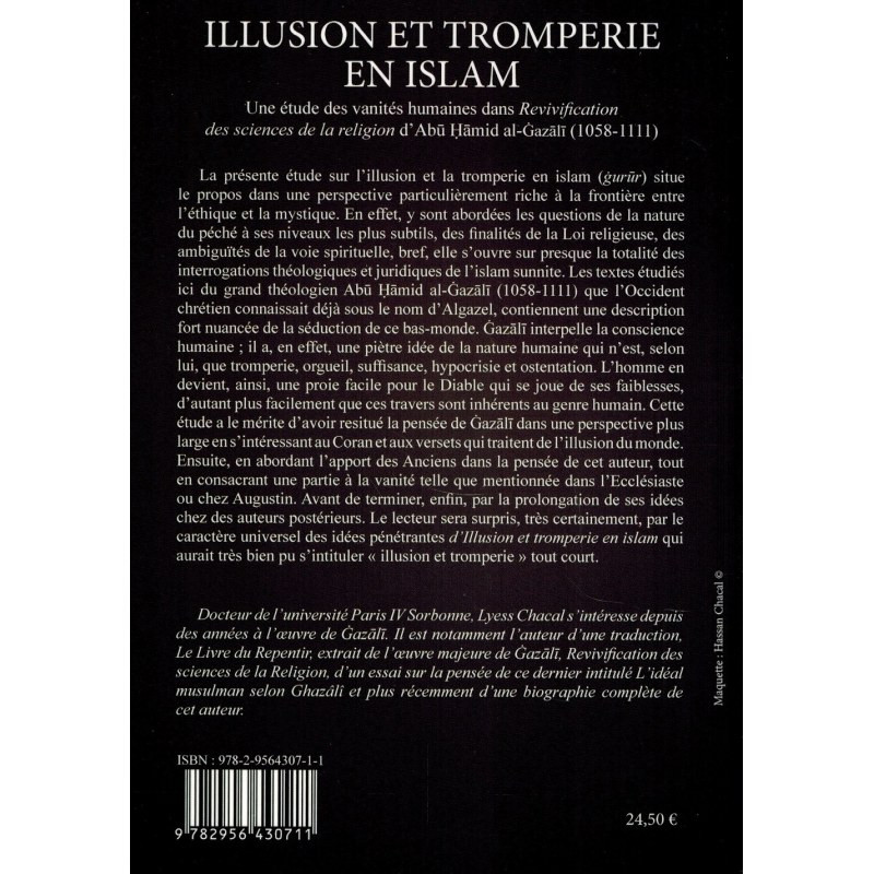 Illusion et Tromperie en Islam - Une Etude des Vanités Humaines - Lyess Chacal - Oryms