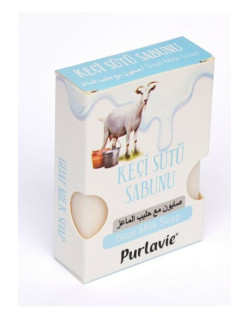 Savon Naturel au Lait de Chèvre - 100gr - Purlavie