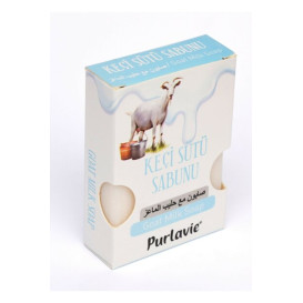 Savon Naturel au Lait de Chèvre - 100gr - Purlavie