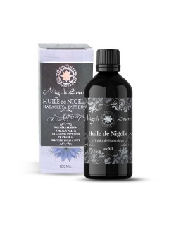 Huile de Nigelle "Habachiya" - Ethiopie - Graine de Grade A - Pureté 99,7% - Certifiée Pressée à Froid – 100 ml - Nigelle Source