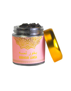 Encens Boisé - Bakhour Lamsa - Parfums d'Ambiance - Diamant - 80 gr