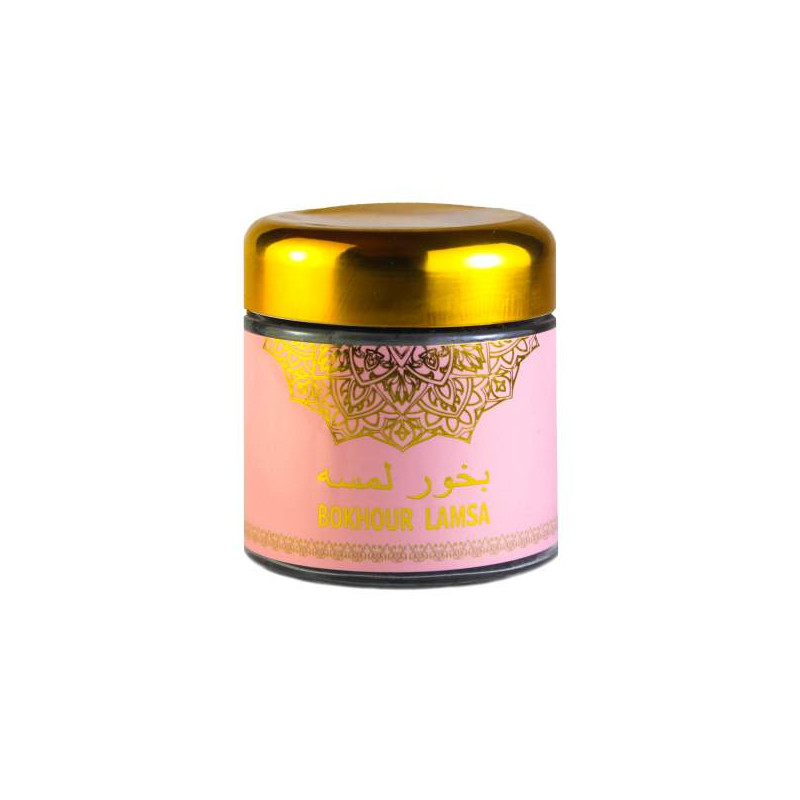 Encens Boisé - Bakhour Lamsa - Parfums d'Ambiance - Diamant - 80 gr