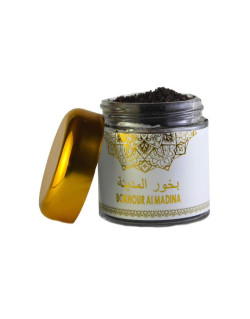 Encens Boisé - Bakhour Al Madina - Parfums d'Ambiance - Diamant - 80 gr
