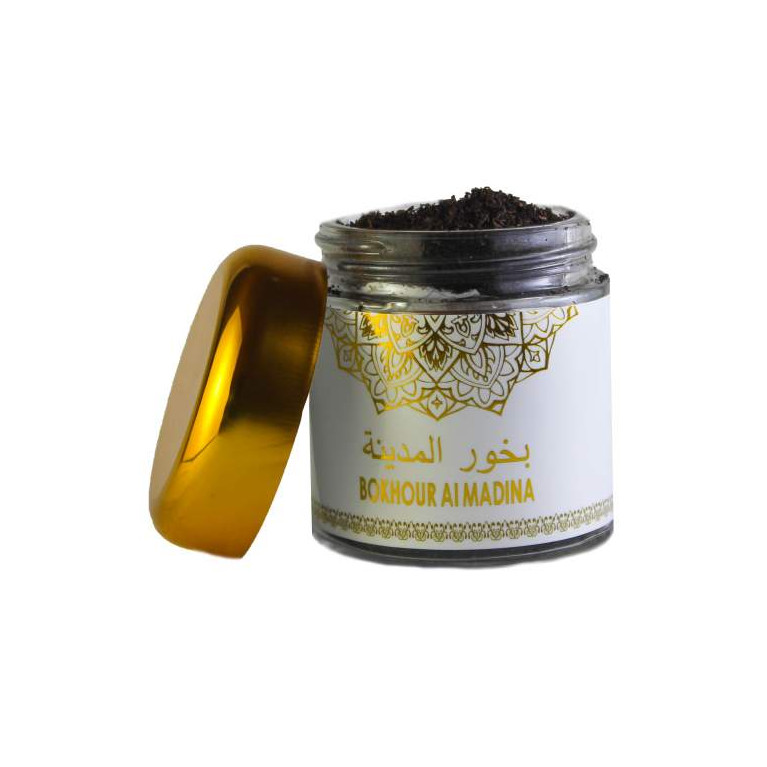 Encens Boisé - Bakhour Al Madina - Parfums d'Ambiance - Diamant - 80 gr