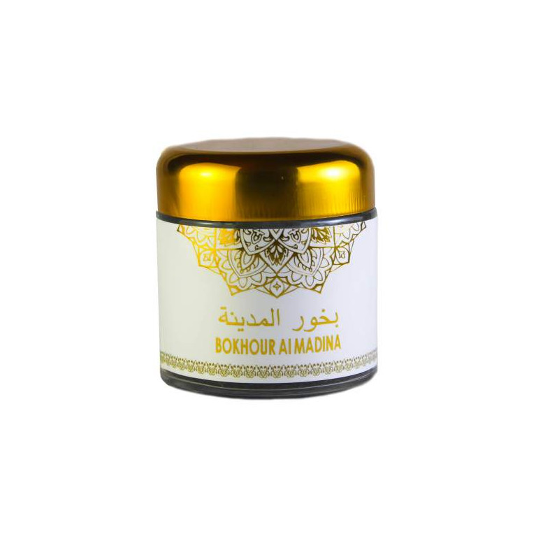 Encens Boisé - Bakhour Al Madina - Parfums d'Ambiance - Diamant - 80 gr