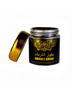 Encens Boisé - Bakhour Al Koramaa - Parfums d'Ambiance - Diamant - 80 gr