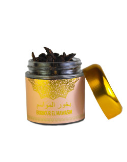 Encens Boisé - Bakhour Al Mawasim - Parfums d'Ambiance - Diamant - 80 gr