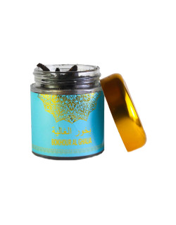 Encens Boisé - Bakhour Al Ghalia - Parfums d'Ambiance - Diamant - 80 gr