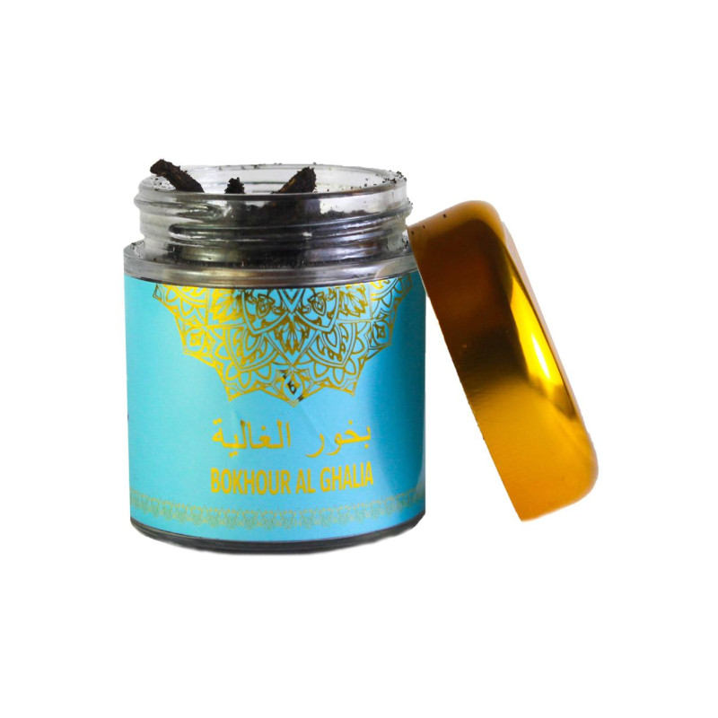 Encens Boisé - Bakhour Al Ghalia - Parfums d'Ambiance - Diamant - 80 gr