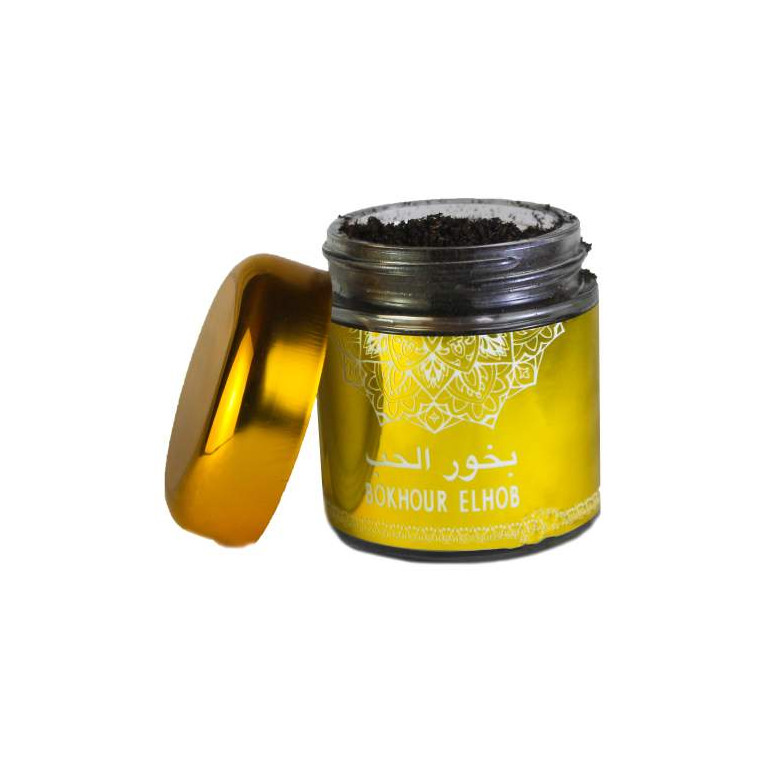 Encens Boisé - Bakhour Elhob - Parfums d'Ambiance - Diamant - 80 gr