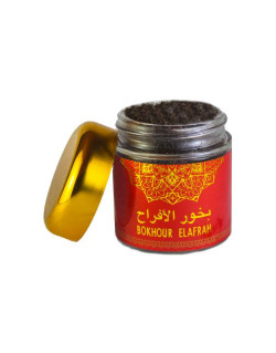 Encens Boisé - Bakhour El Afrah - Parfums d'Ambiance - Diamant - 80 gr
