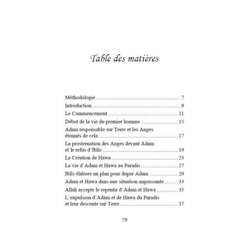 Adam, le Père de l’Humanité (Édition BILINGUE) - Edition Al Bidar