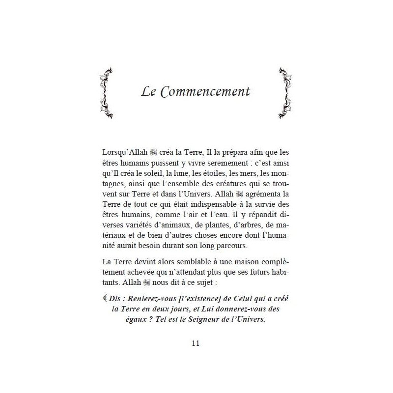 Adam, le Père de l’Humanité (Édition BILINGUE) - Edition Al Bidar