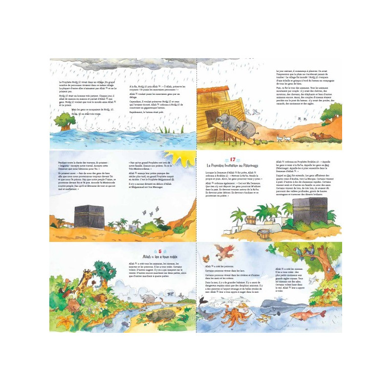 Mon Premier Coran Livre d'Histoires - Couverture Souple - Edition Orientica