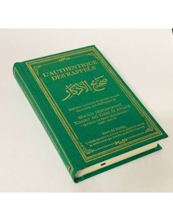 L'Authentique des Rappels - Cheikh Albani - Noir - Format de Poche - Edition Dine Al Haqq