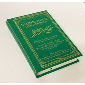 L'Authentique des Rappels - Cheikh Albani - Noir - Format de Poche - Edition Dine Al Haqq