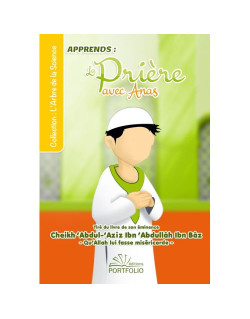 Apprendre la Prière avec Anas - Europe - Edition Porfolio